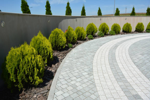 Permeable Paver Driveway in Spring House, PA